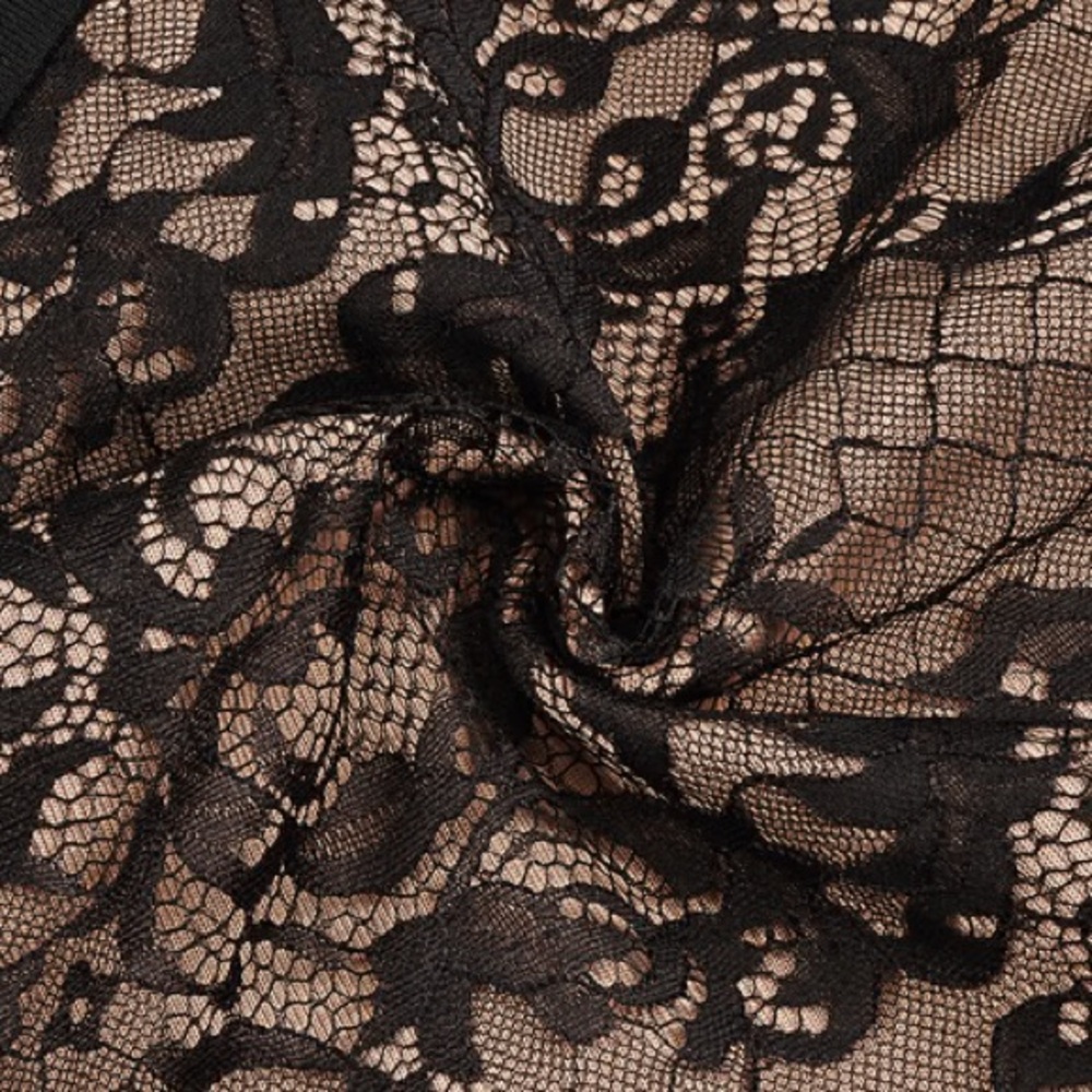 Mew Mews Black Lace Bustier Bandage Dress size M - Picture 14 of 14